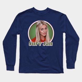 The Brady Bunch - Sure Jan Long Sleeve T-Shirt